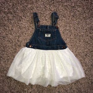 OshKosh B’gosh Bib Overall Dress